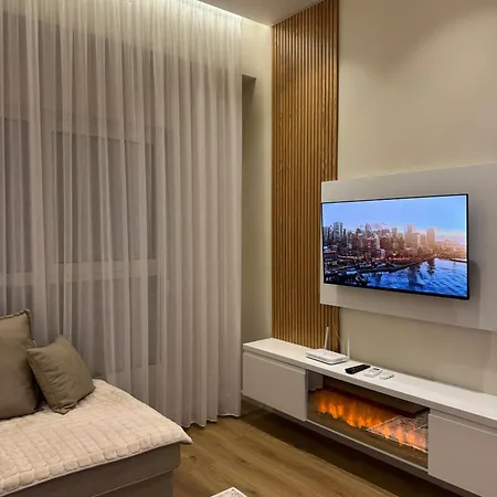 Modern Apartment Tirana Exterior photo